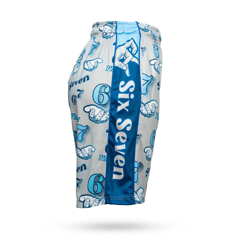 Boys 6 7 Meme Handshake Short