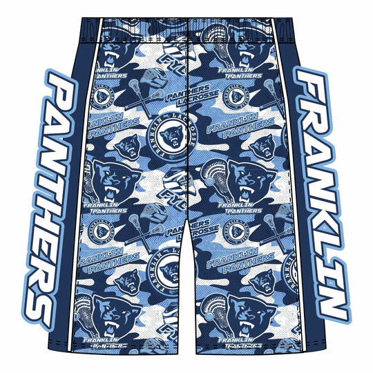 Boys & Mens Franklin Panthers Lacrosse Short Mid-length