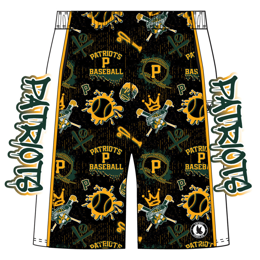 Three Village Patriots Baseball Graffiti Products