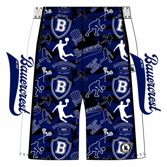 Boys & Mens Bauercrest Camo Short Classic