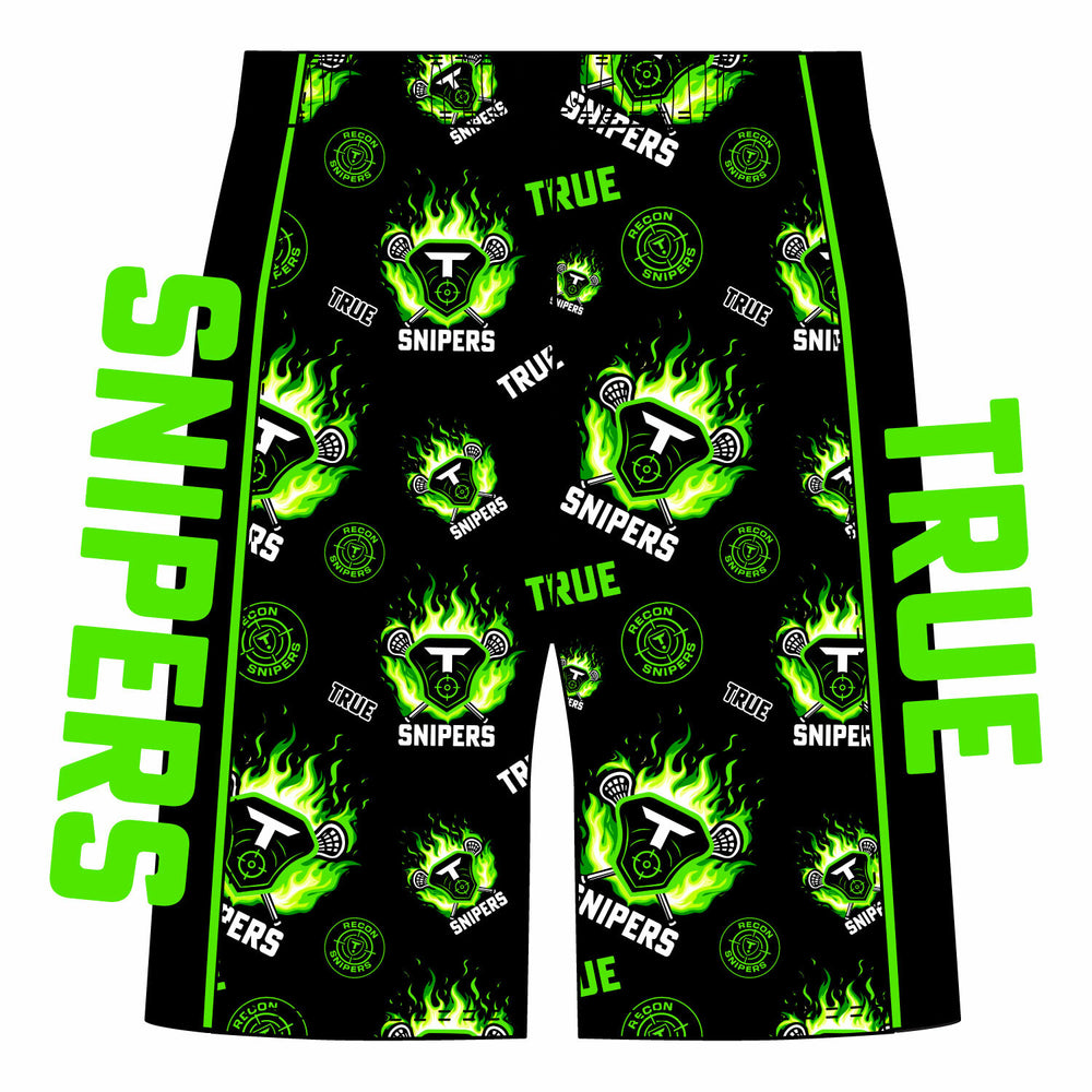 Boys & Mens Recon Snipers Lacrosse Classic Short