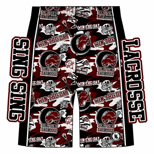 Sing Sing Lacrosse Camo Products