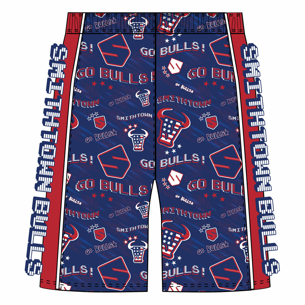 Boys & Mens Smithtown Bulls Logo Classic Short