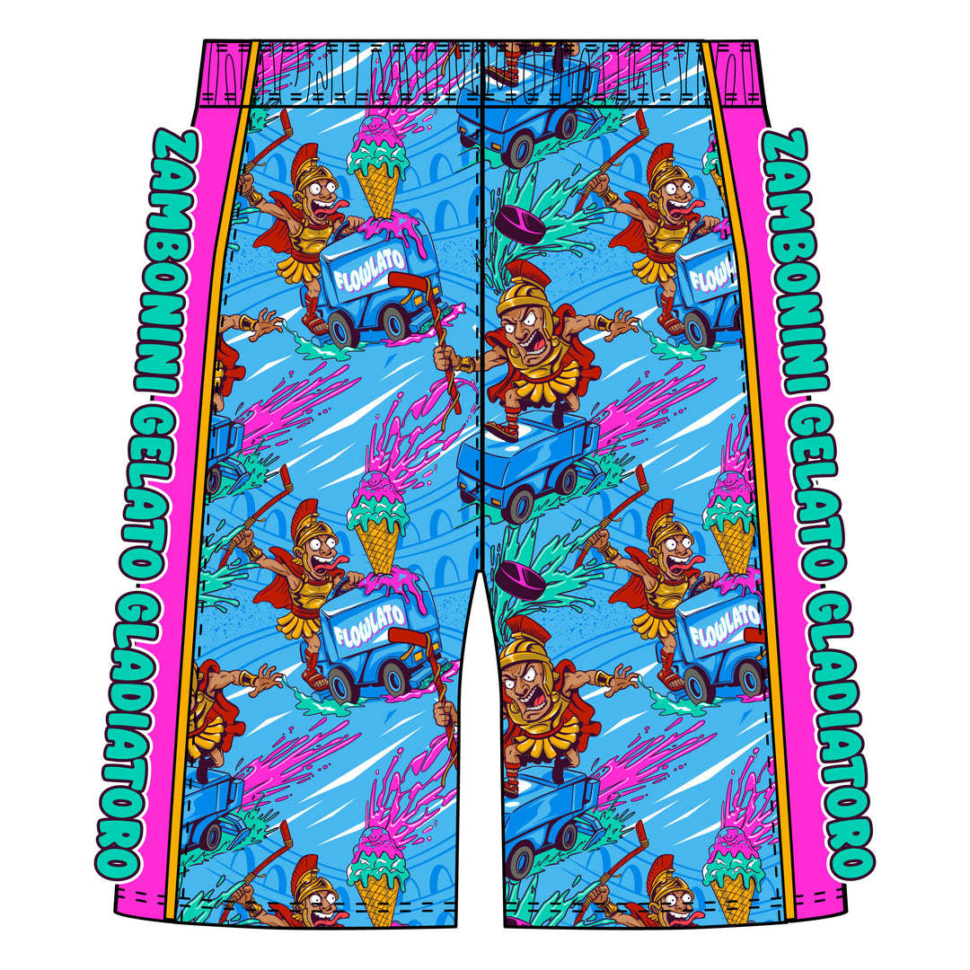 Mens Hockey Brain Rot Attack Short