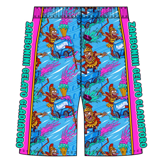 Mens Hockey Brain Rot Attack Short