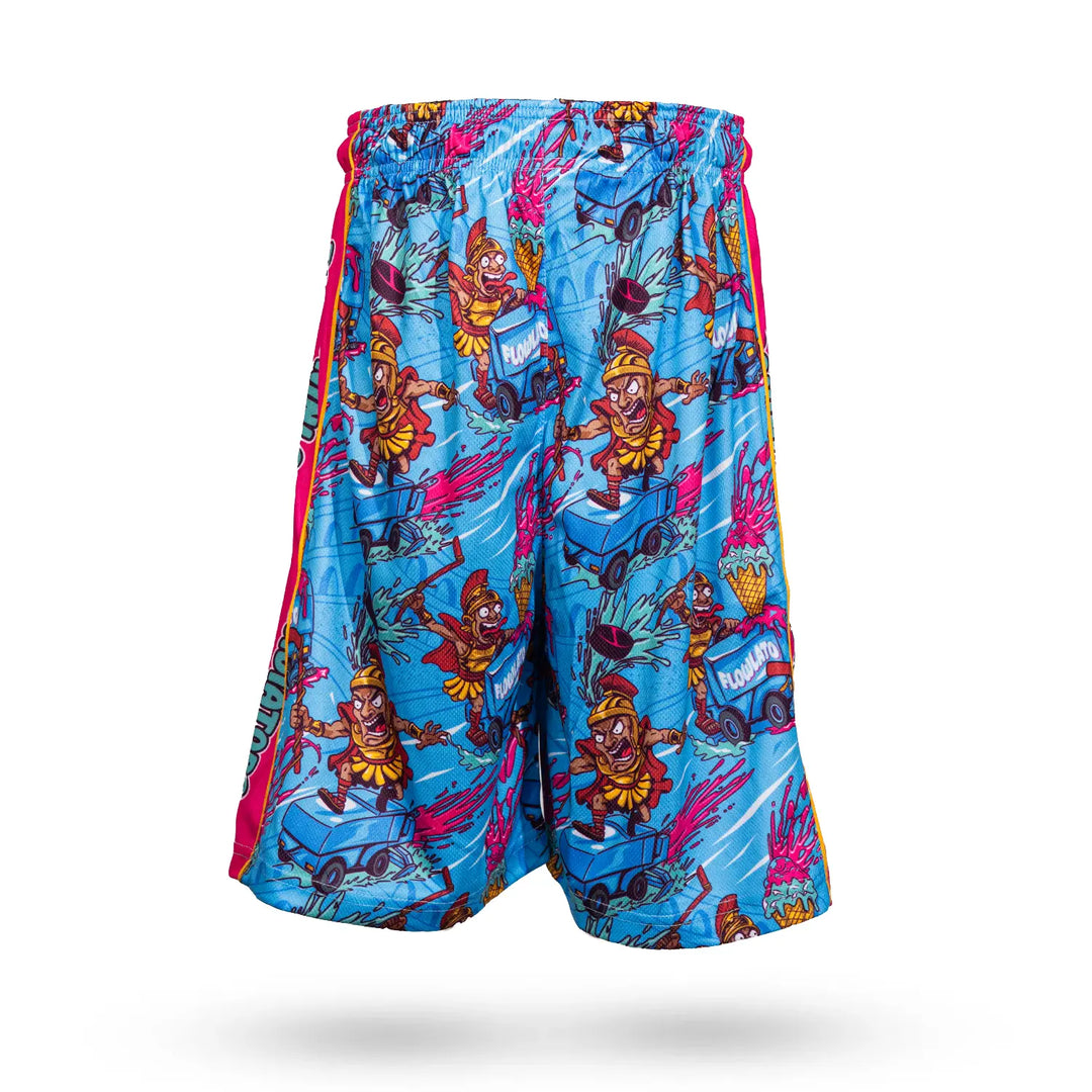 Boys Hockey Brain Rot Attack Short