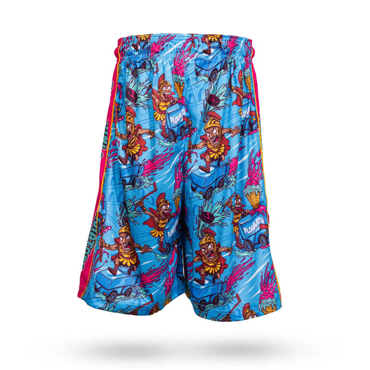 Boys Hockey Brain Rot Attack Short