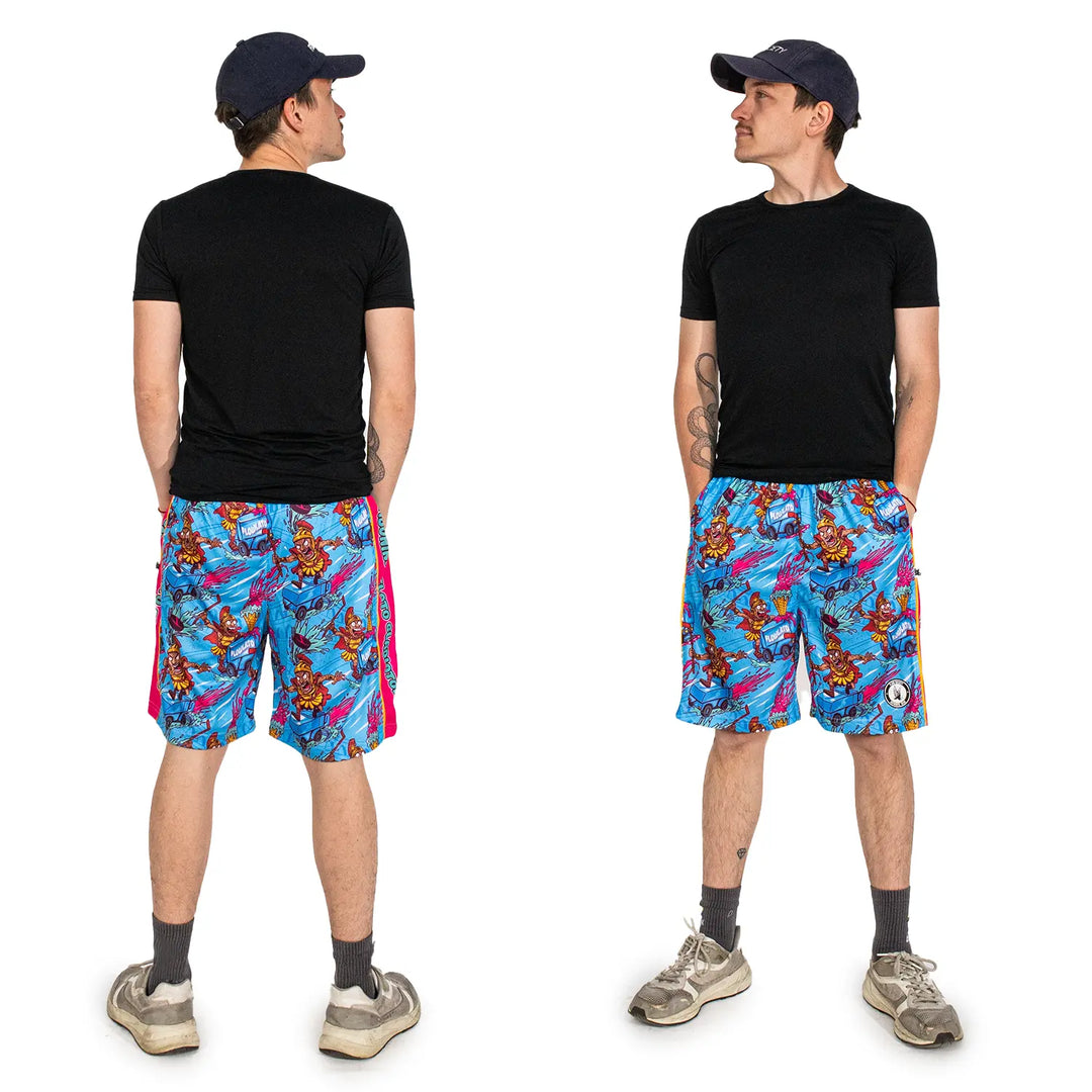 Boys Hockey Brain Rot Attack Short