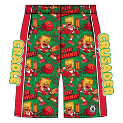 Boys Lax Brain Rot Attack Short