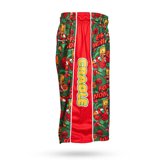 Mens Lax Brain Rot Attack Short