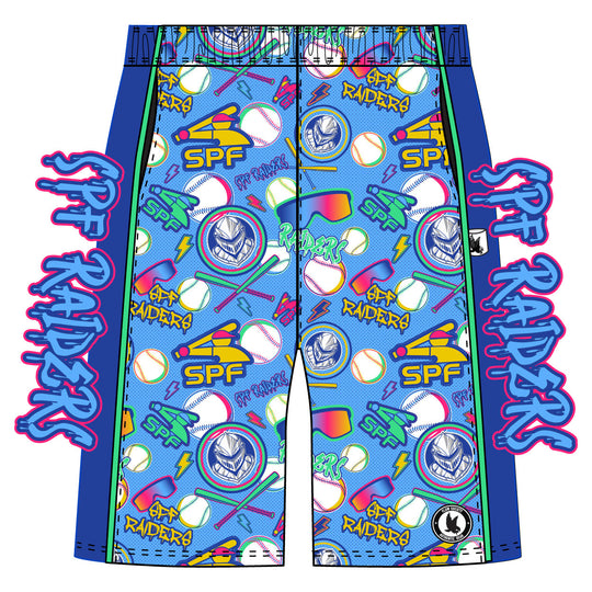 SPF Raiders Baseball Products