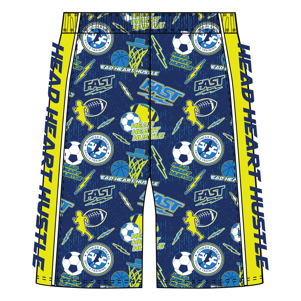 Boys (7 inch) & Mens (8 inch) FAST Multisport Short