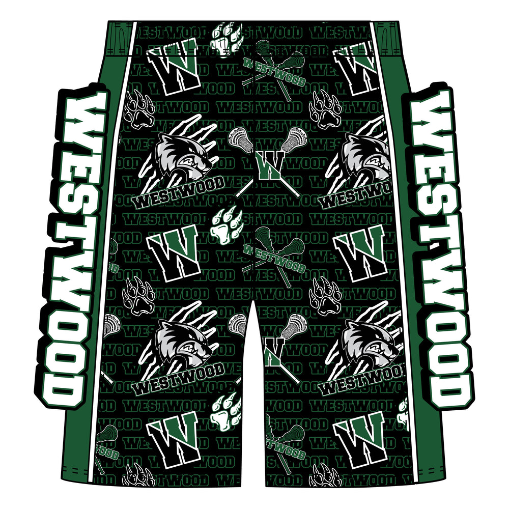 Boys & Mens Westwood Lacrosse Short - 2 lengths!