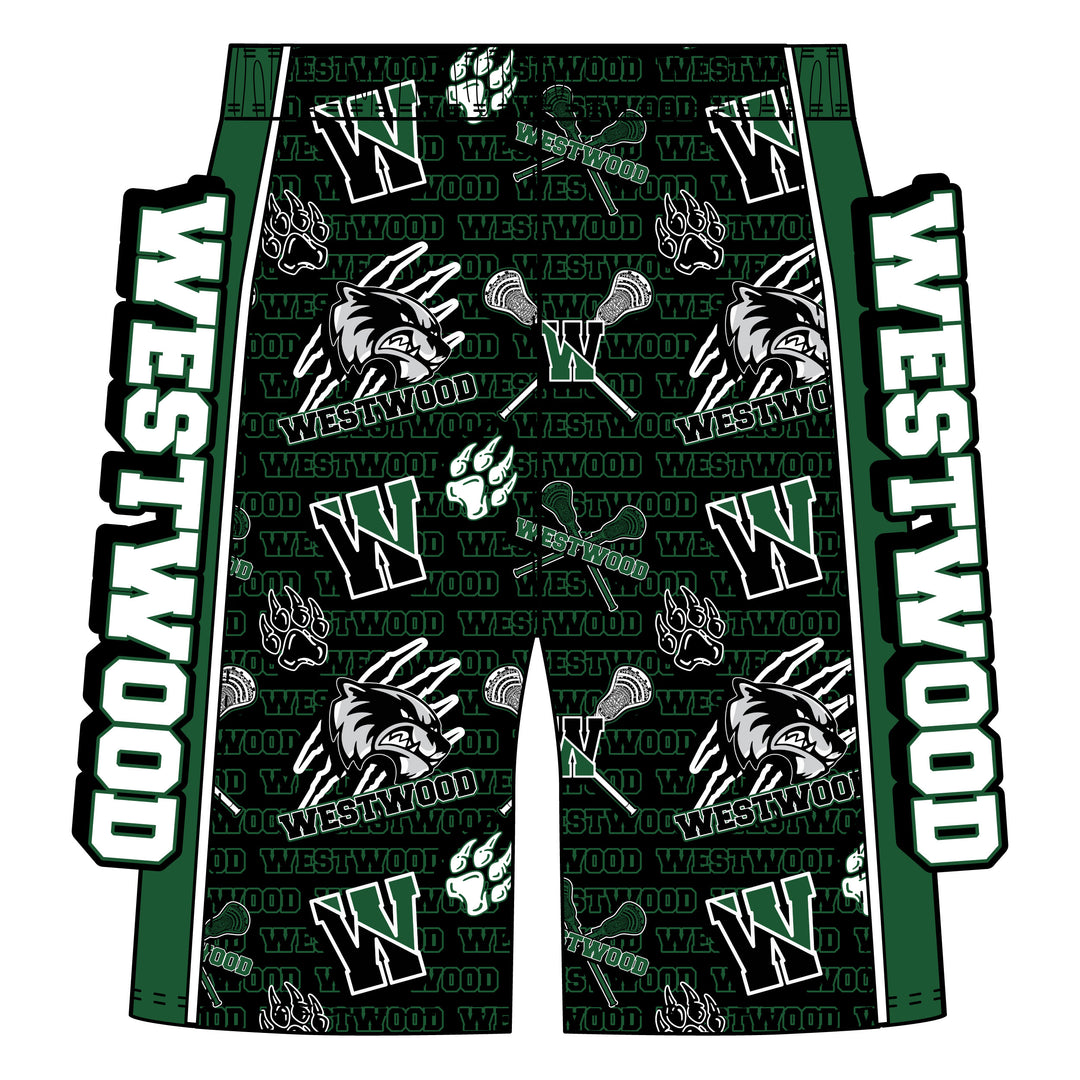 Boys & Mens Westwood Lacrosse Short - 2 lengths!