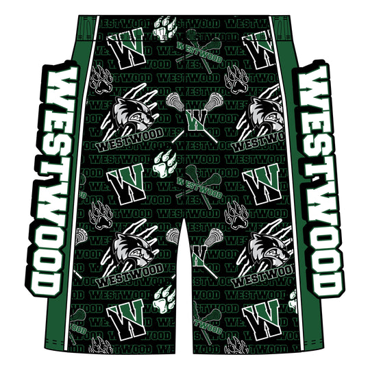 Boys & Mens Westwood Lacrosse Short - 2 lengths!