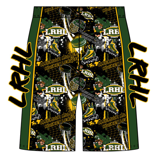 Boys & Mens LRHL Pioneer Sports Short - 2 lengths!