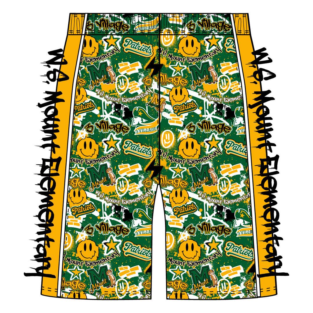 Boys & Mens WS Mount Elementary Short - 2 lengths!