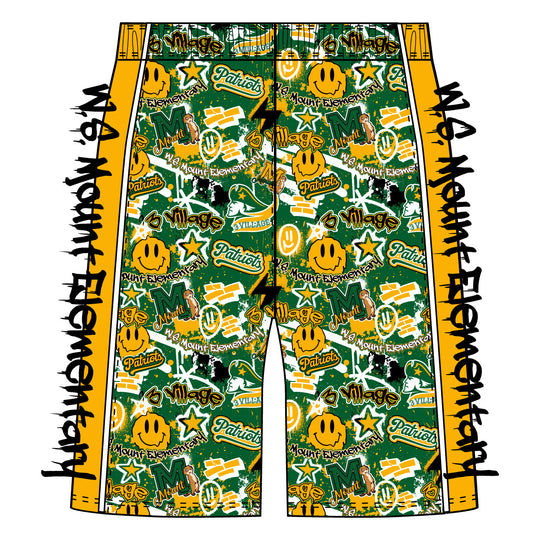 Boys & Mens WS Mount Elementary Short - 2 lengths!