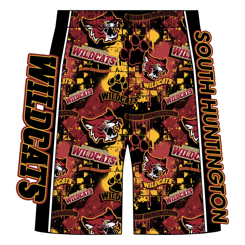 Boys & Mens South Huntington Graffiti Short - 2 lengths!