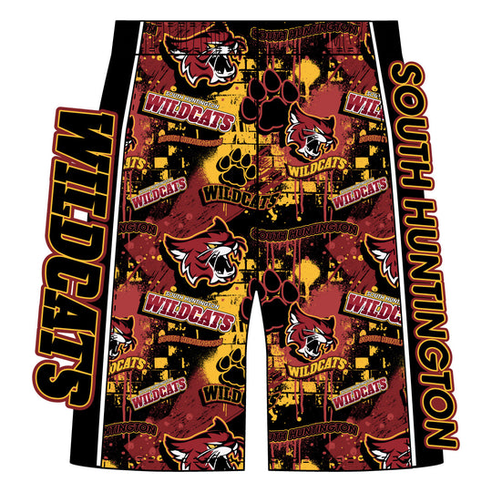 Boys & Mens South Huntington Graffiti Short - 2 lengths!