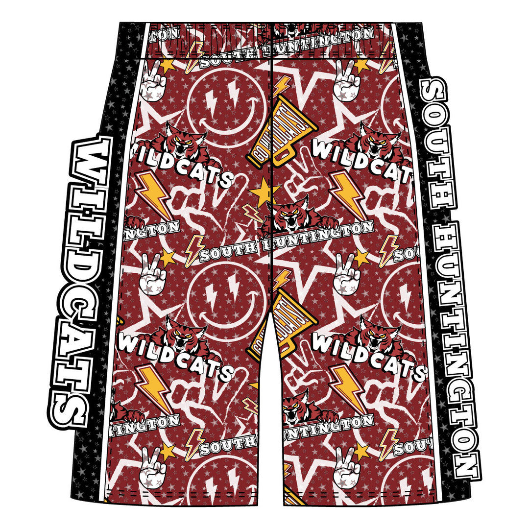 Boys & Mens South Huntington Logo Short - 2 lengths!