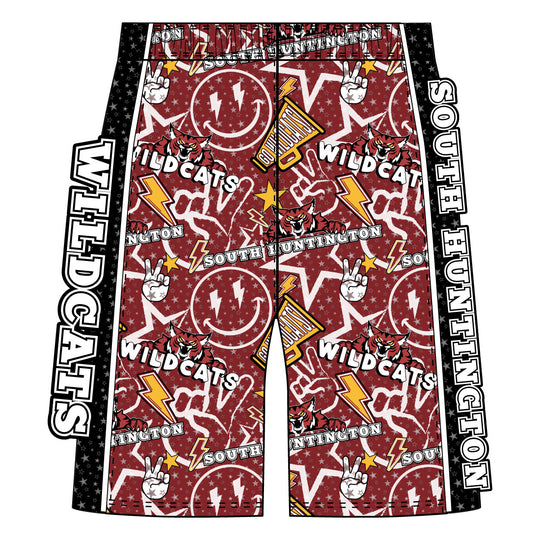 Boys & Mens South Huntington Logo Short - 2 lengths!