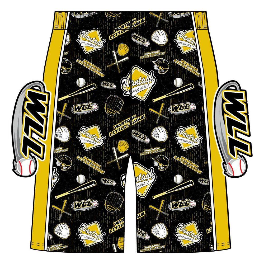 Boys & Mens WLL Baseball Short - 2 lengths!