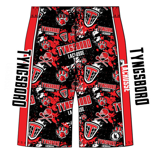 Boys & Mens Tyngsboro Lacrosse Short - 2 lenghts!