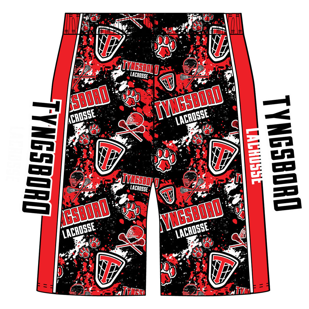 Boys & Mens Tyngsboro Lacrosse Short - 2 lenghts!