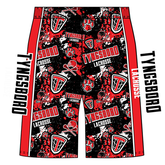 Boys & Mens Tyngsboro Lacrosse Short - 2 lenghts!