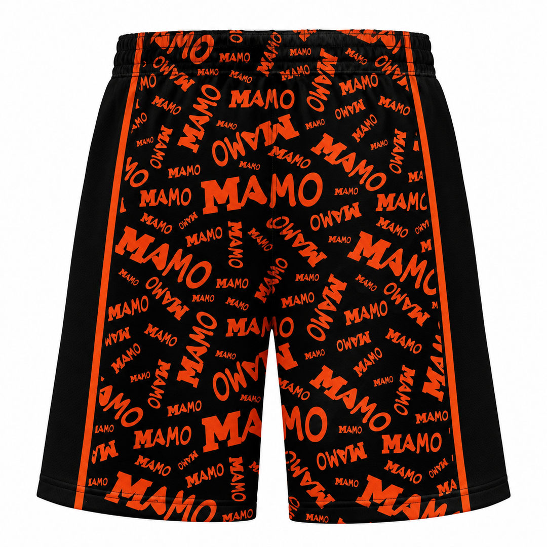 Boys MAMO Print Short