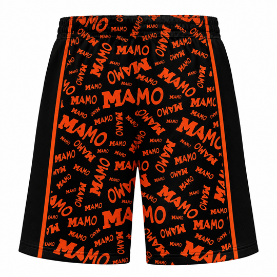 Boys MAMO Print Short