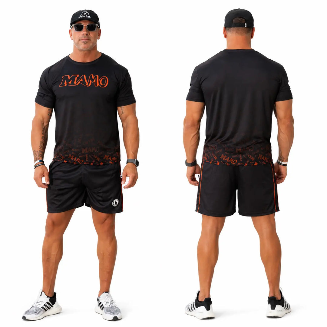 Boys & Mens MAMO Solid Short - 2 lengths!