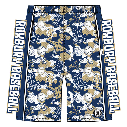 Boys & Mens Roxbury Baseball Short - 2 lengths!