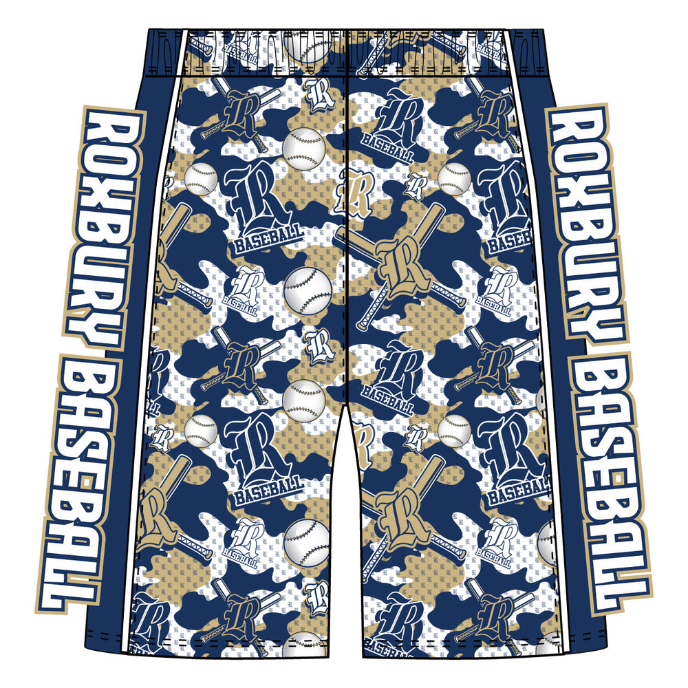 Boys & Mens Roxbury Baseball Short - 2 lengths!