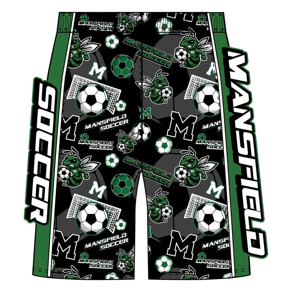 Boys & Mens Mansfield Soccer Short - 2 lengths!