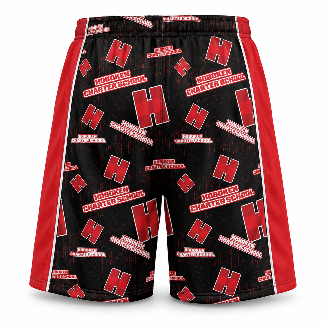 Boys & Mens Hoboken Charter Logo Short - 2 lengths