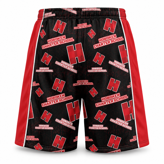 Boys & Mens Hoboken Charter Logo Short - 2 lengths