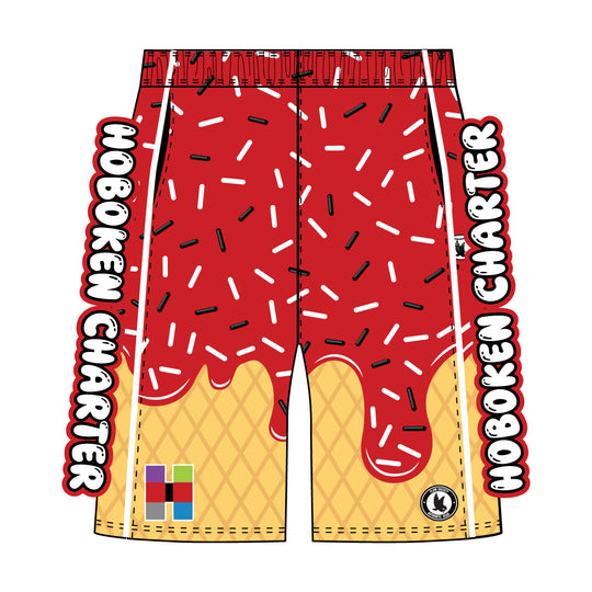 Boys & Mens Hoboken Charter Ice Cream Short - 2 lengths