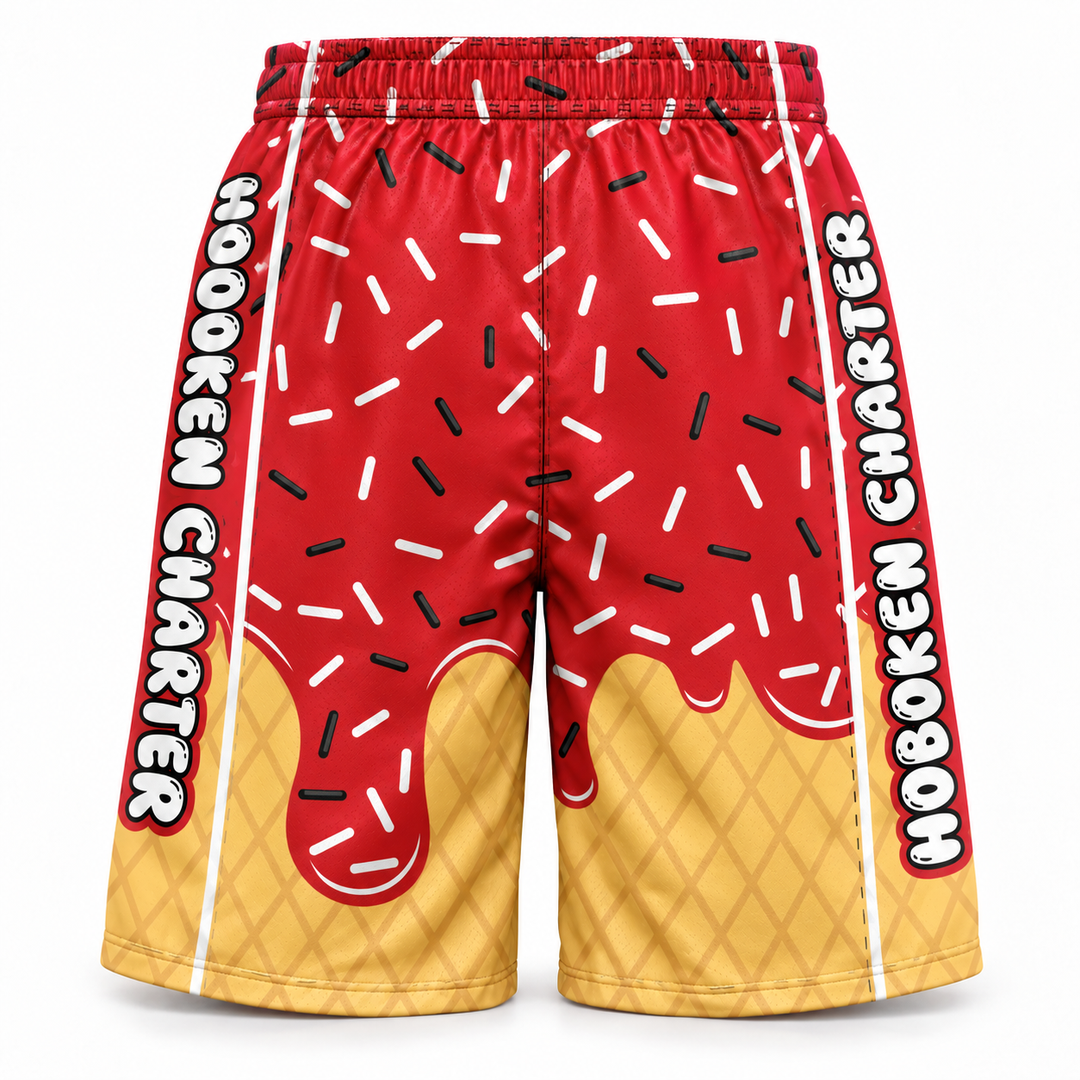 Boys & Mens Hoboken Charter Ice Cream Short - 2 lengths