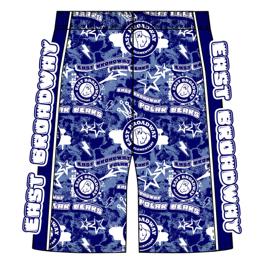 __YKS52638__MKS52638__CUSTOM_EAST_BROADWAY_POLAR_BEARS_SPLATTER_SHORT__BLU_-08