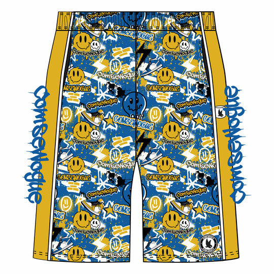 Boys & Mens Comsewogue Short - 2 lengths!