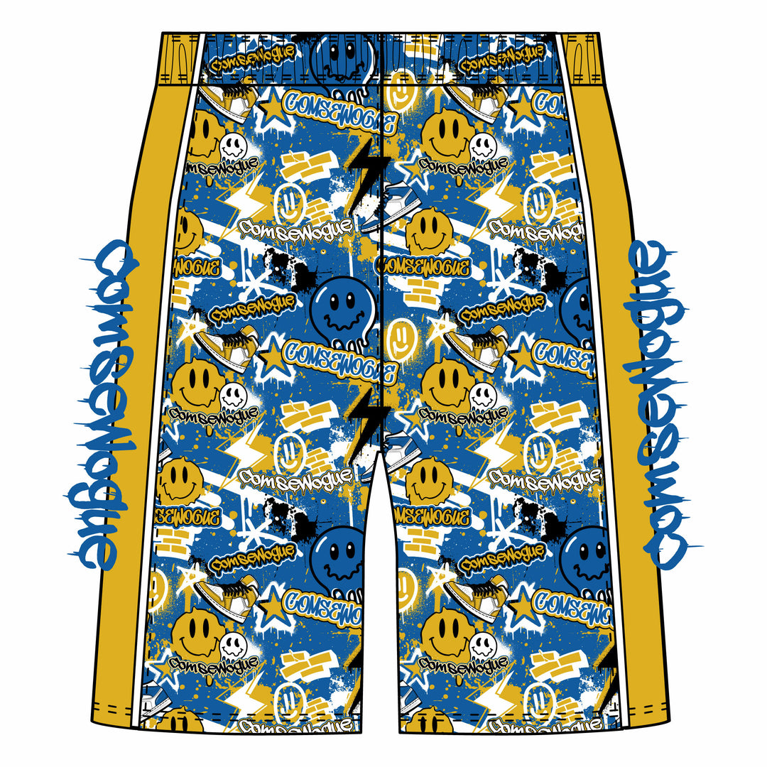 Boys & Mens Comsewogue Short - 2 lengths!