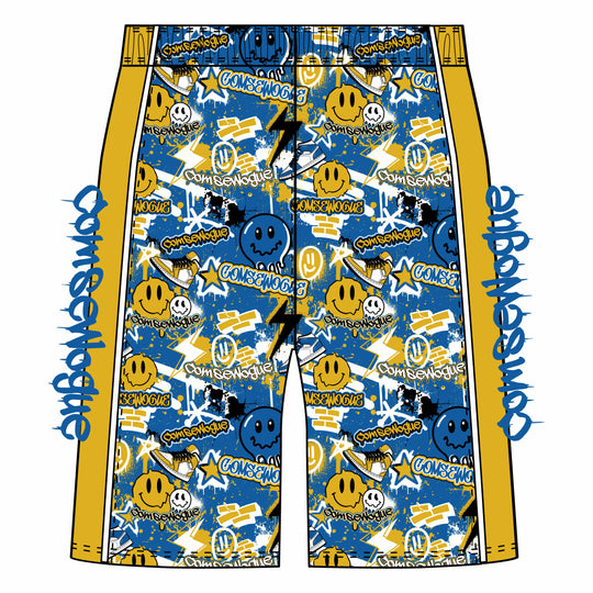 Boys & Mens Comsewogue Short - 2 lengths!