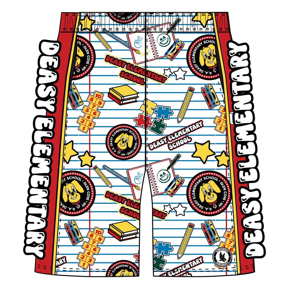 Boys & Mens Deasy Elementary Short - 2 lengths!