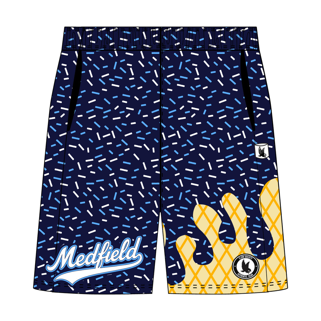 Boys & Mens Medfield Ice Cream 5 inch Short - 4 colors