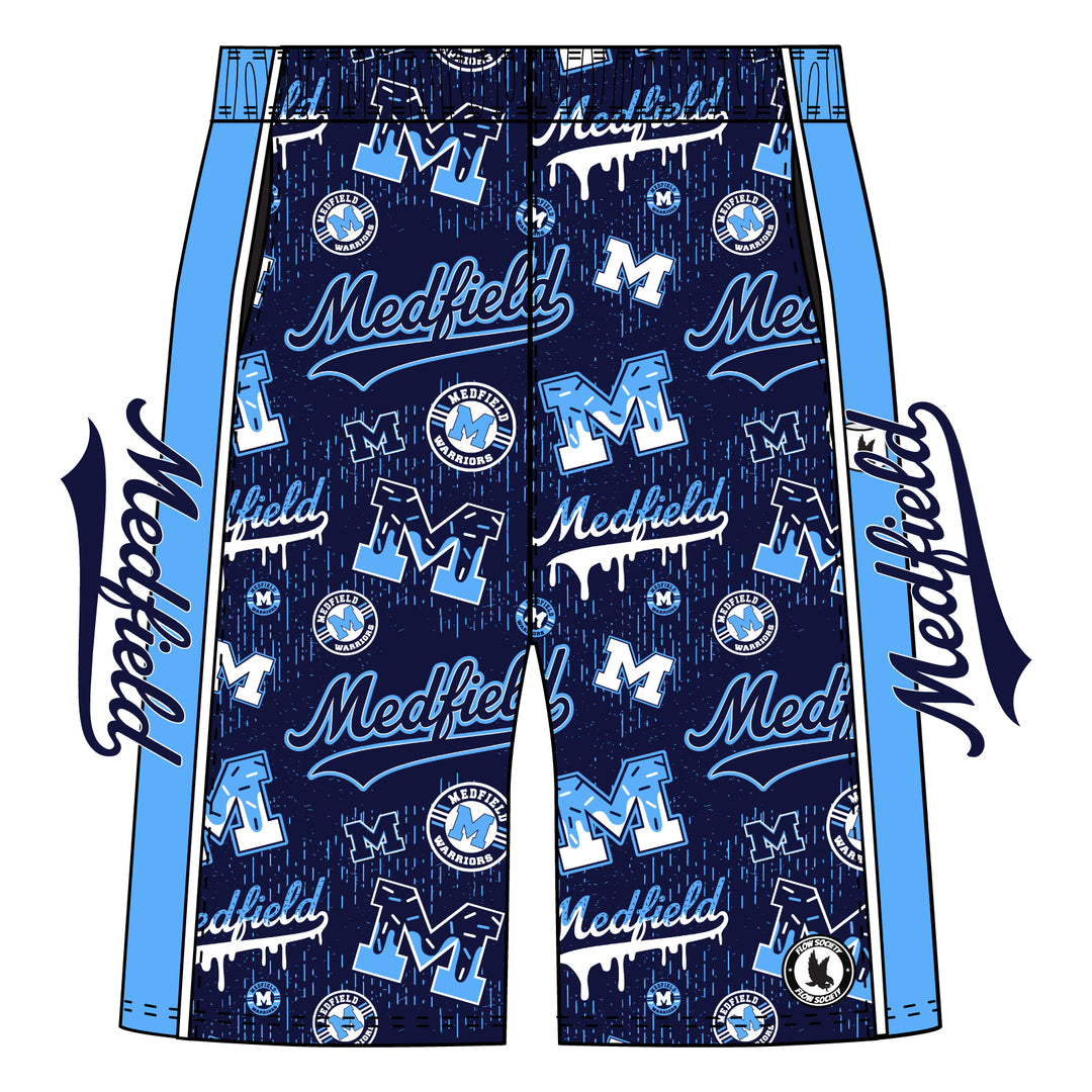 Boys & Mens Medfield Ice Cream Logo Short - 2 lenghts!