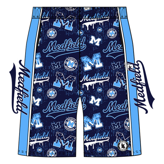 Boys & Mens Medfield Ice Cream Logo Short - 2 lenghts!