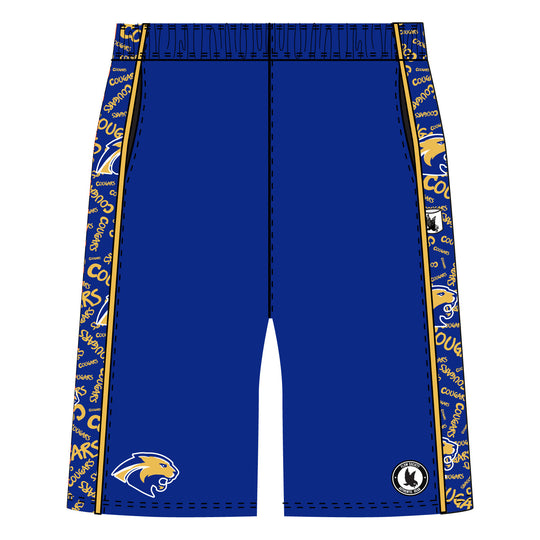 Boys & Mens Cougars 5 inch Short - 2 colors!