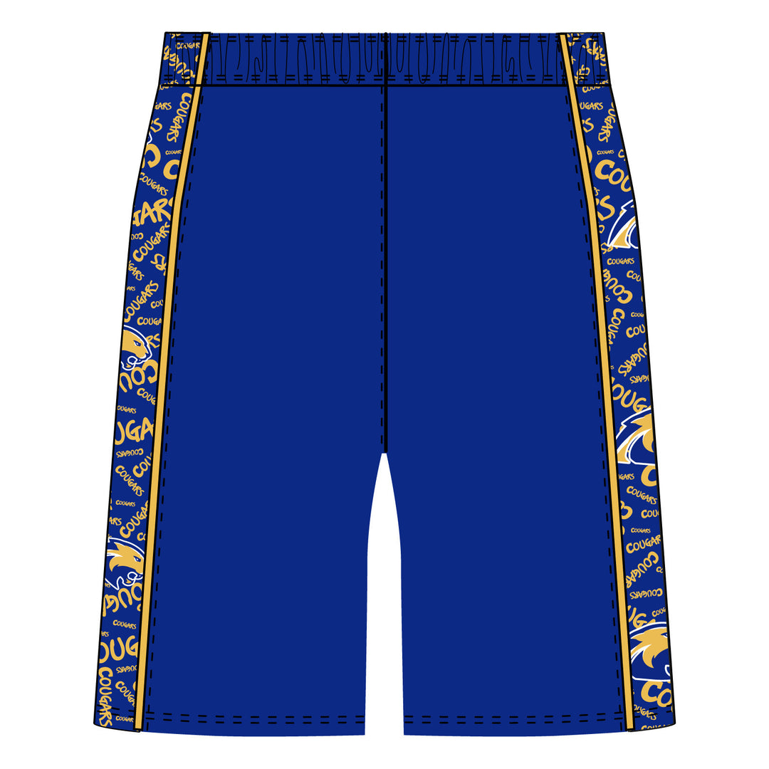 Boys & Mens Cougars 5 inch Short - 2 colors!